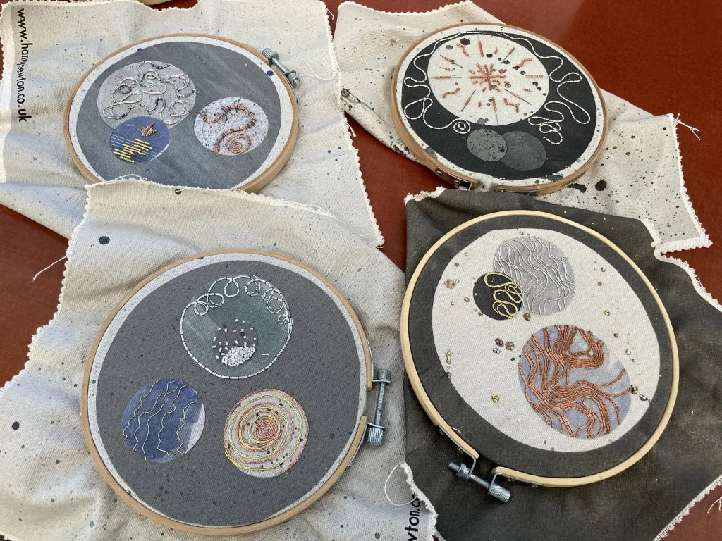 Metal Threads : An Introduction to Creative Approaches with Hanny Newton