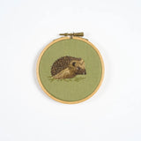 Silk Shading Hedgehog with Helen Richman