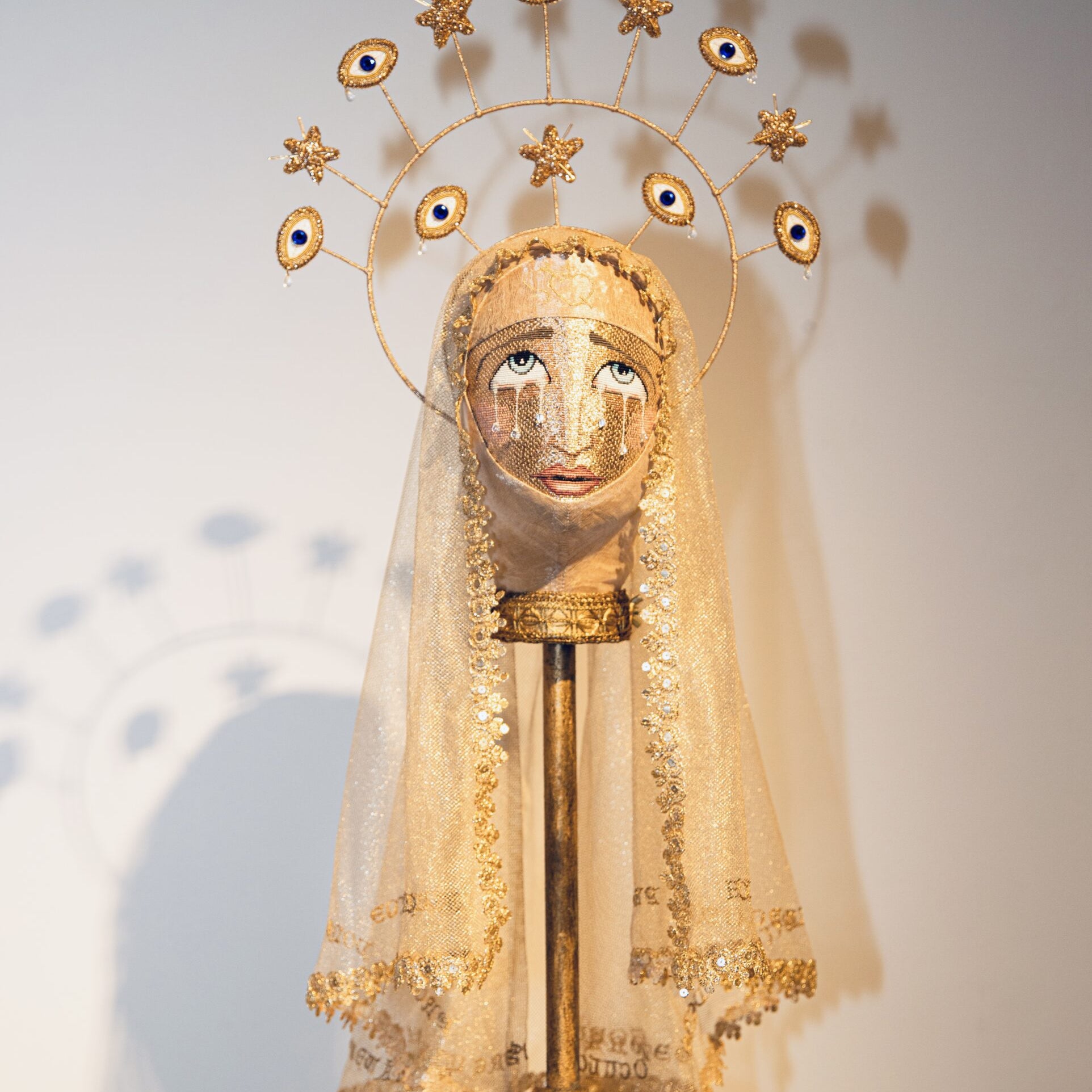 Tears of St.Clare Brooch with Lucy May
