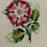 A Rose for Edward inspired by 'The Edwardians: Age of Elegance' exhibition at the Palace of Holyroodhouse