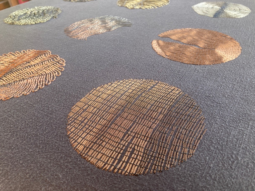 Tonal Goldwork with Hanny Newton