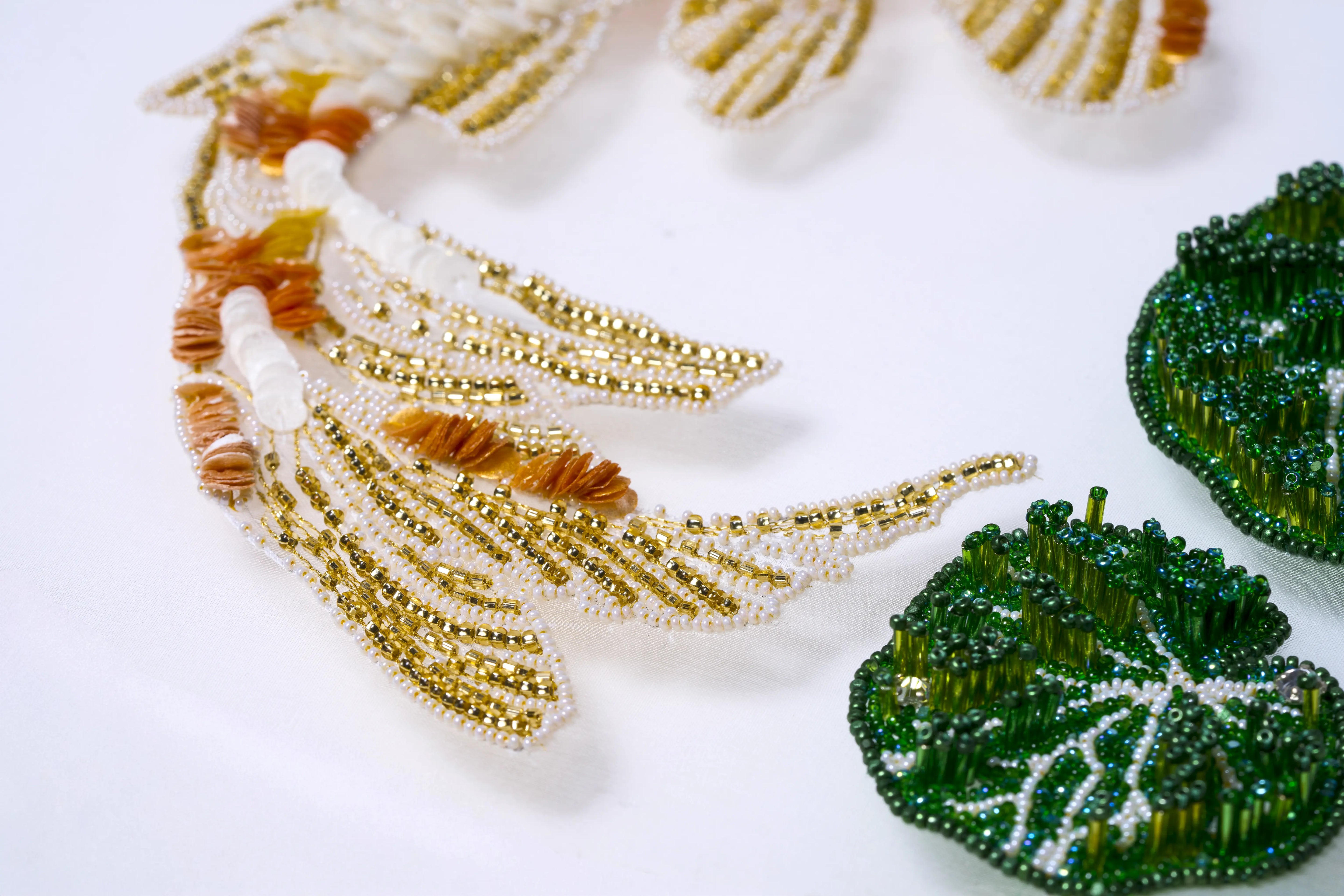 Haute Couture Embroidery: The Golden Koi with Sophie Boylan