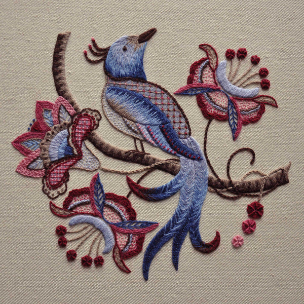 Helen Richman bird of paradise sample