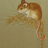Silk Shading Harvest Mouse with Helen Richman
