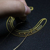 Goldwork with The Royal School of Needlework - Household Calvary Museum