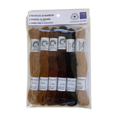 RSN Exclusive: Fine d'Aubusson Merino Wool Thread by Au Ver A Soie ®