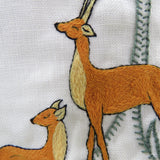 RSN Embroidery Studio: Art Deco Deer Tea Cosy Embroidery Kit
