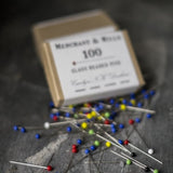 Merchant & Mills Glass Headed Pins