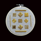 Goldwork Sampler Embroidery Kit