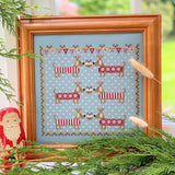 Chilly Dogs Cross Stitch Kit