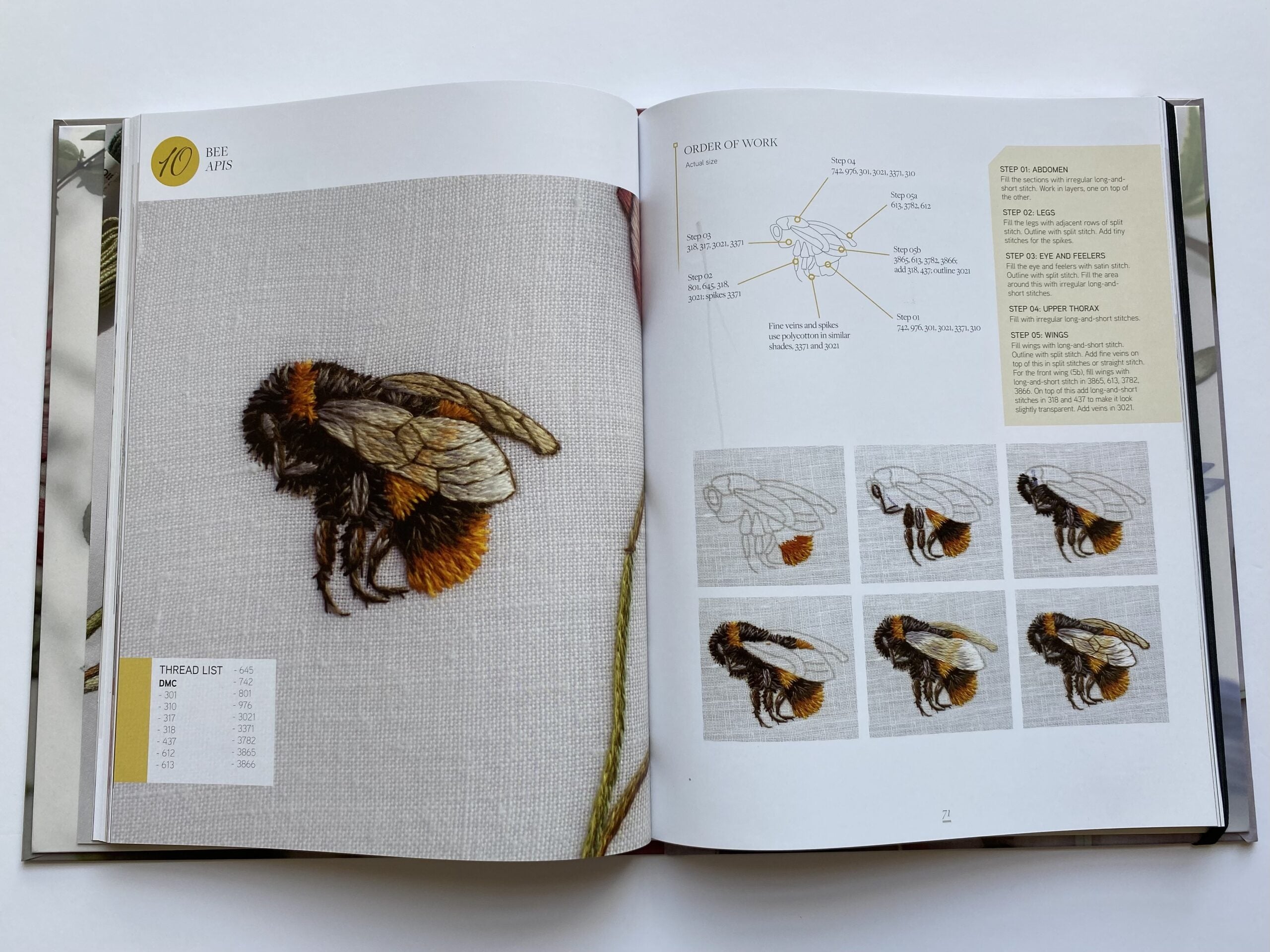 The Kew Book of Embroidered Flowers