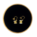 Alex Monroe x RSN Mending Thread Hook Earrings, Silver & Gold Plate