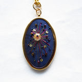 Hand Embroidered Jewellery by Marg Dier