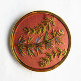 Hand Embroidered Jewellery by Marg Dier