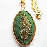 Hand Embroidered Jewellery by Marg Dier