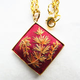 Hand Embroidered Jewellery by Marg Dier