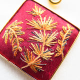 Hand Embroidered Jewellery by Marg Dier