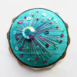 Hand Embroidered Jewellery by Marg Dier
