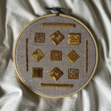 Goldwork Sampler Embroidery Kit