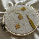 Goldwork Sampler Embroidery Kit