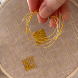 Goldwork Sampler Embroidery Kit
