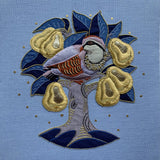 RSN Studio Partridge in a Pear Tree Greeting Card with Envelope