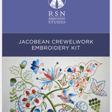 RSN Embroidery Studio: Jacobean Crewelwork Kit