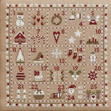 Christmas Counted Cross Stitch Kits by Historical Sampler Co
