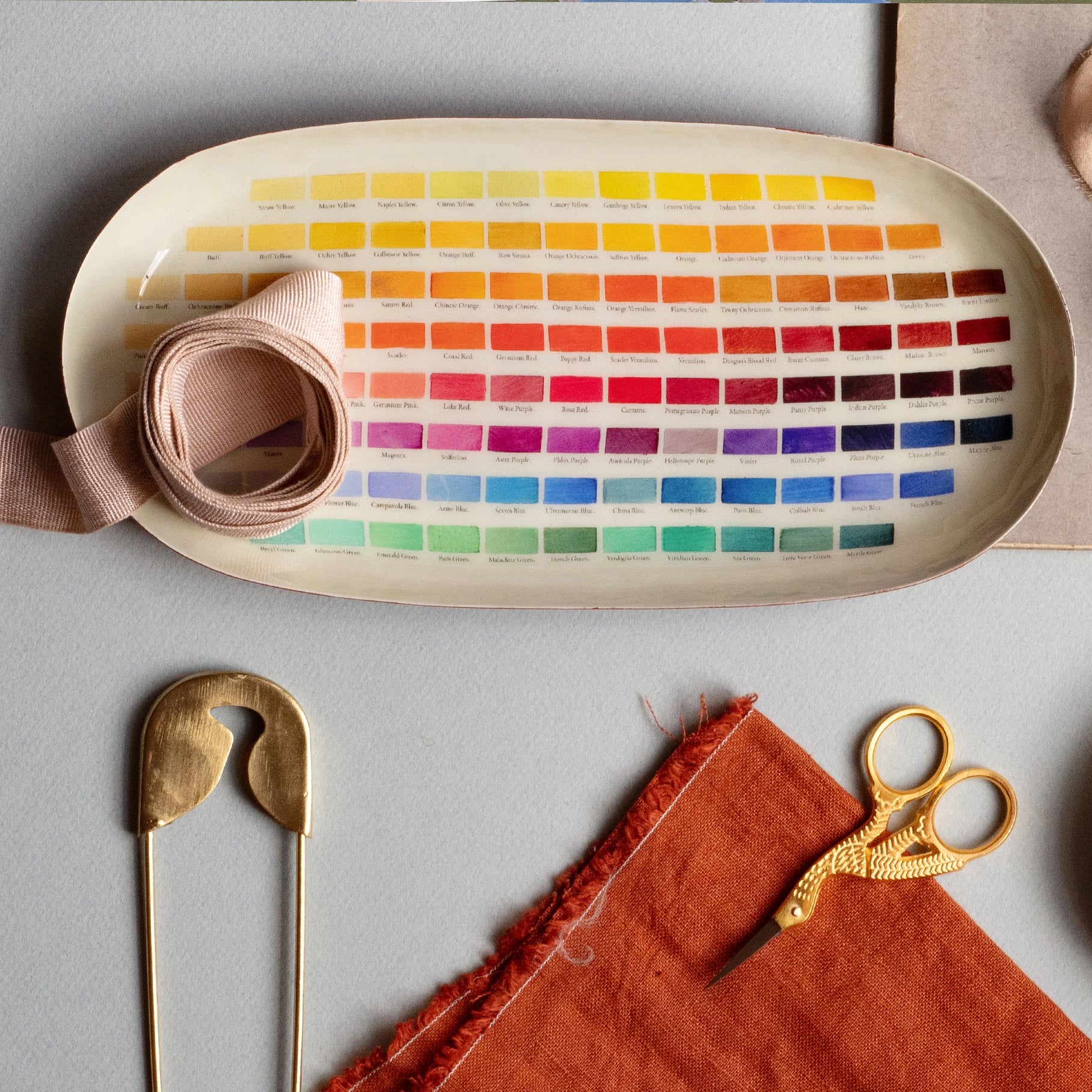 Trinket Tray - Nomenclature of Colours