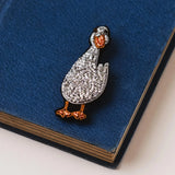 Silly Goose Goldwork Embroidery Kit