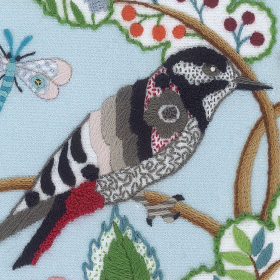 Loveday Crewelwork Kit by Nicola Jarvis