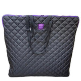 Back in Stock-  Quilted Slate Frame and Tote Bags