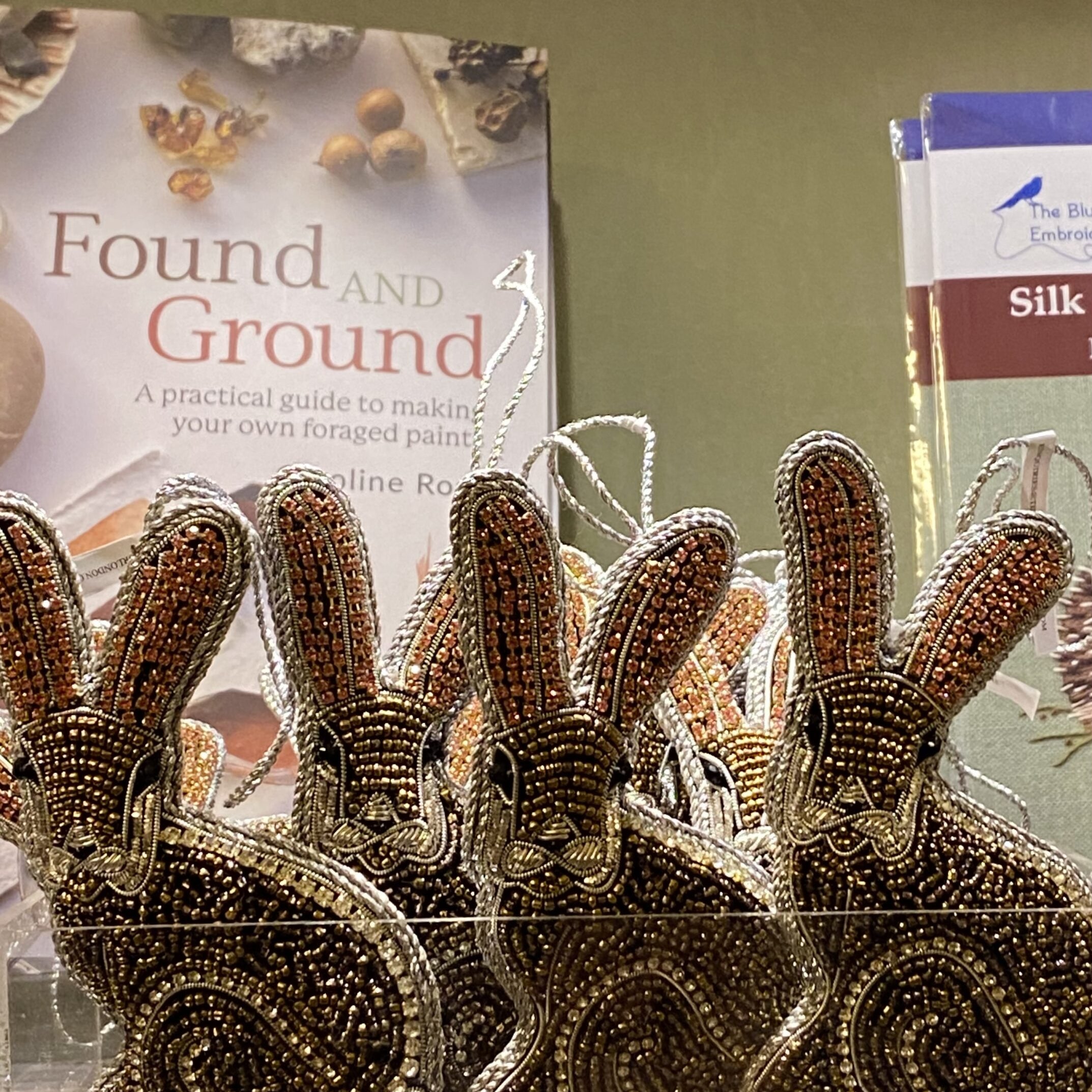Fairytale Crystal Hare Decoration