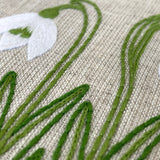 RSN A Year in Flowers:  January - Snowdrop Embroidery Kit