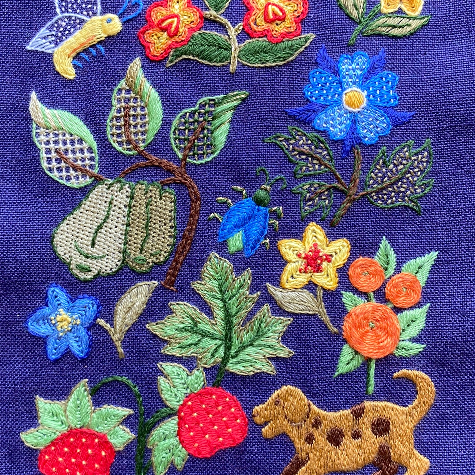 RSN Studio: Stumpwork Inspired Needle Roll Embroidery Kit