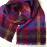 Cosy Mohair Scarf Made in Scotland
