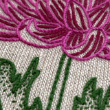 RSN A Year in Flowers: November - Chrysanthemum Embroidery Kit by Natalie Rowe