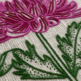 RSN A Year in Flowers: November - Chrysanthemum Embroidery Kit by Natalie Rowe