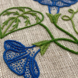 RSN A Year in Flowers: September - Morning Glory Embroidery Kit by Natalie Rowe