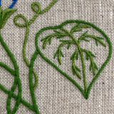 RSN A Year in Flowers: September - Morning Glory Embroidery Kit by Natalie Rowe