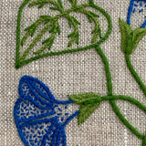 RSN A Year in Flowers: September - Morning Glory Embroidery Kit by Natalie Rowe