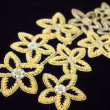 RSN Studio: Delphiniums and Bee Goldwork Kit
