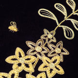 RSN Studio: Delphiniums and Bee Goldwork Kit