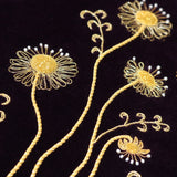 RSN Studio: Pincushion Flower and Dragonfly Goldwork Embroidery Kit