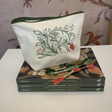RSN Embroider Your own Pouch Featuring a May Morris Design
