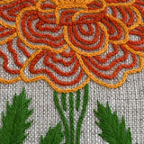 RSN A Year in Flowers: October - Marigold Embroidery Kit by Natalie Rowe