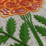 RSN A Year in Flowers: October - Marigold Embroidery Kit by Natalie Rowe