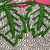 RSN A Year in Flowers: June - Rose Embroidery Kit by Natalie Rowe