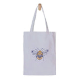 Beginner Bee Tote Bag Embroidery Kit