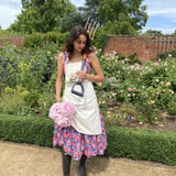 RSN Studio: Nature’s Bounty Embroidered Apron Kit